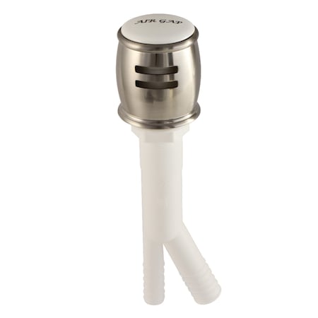 Kingston Brass K511SN Dishwasher Air Gap, Brushed Nickel K511SN